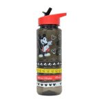 בקבוק מיקי מאוס שחור עם צמידים
