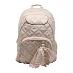 תיק קוויליט קרם + סרט